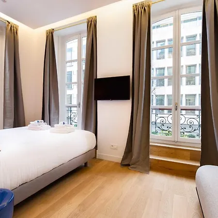 Sumptuous - 1br-6p - Bourse * Parigi