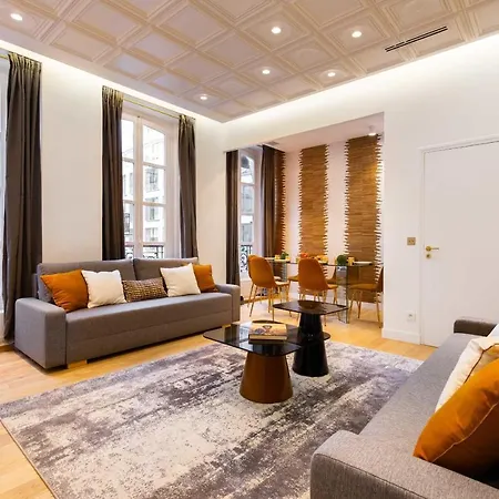 Appartamento Sumptuous - 1br-6p - Bourse Parigi